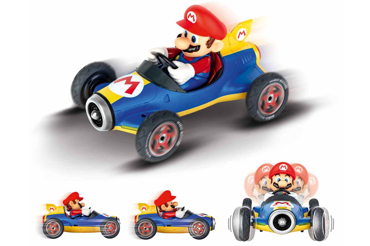 Carrera Rc Nintendo Mario Kart Mach 8, Mario