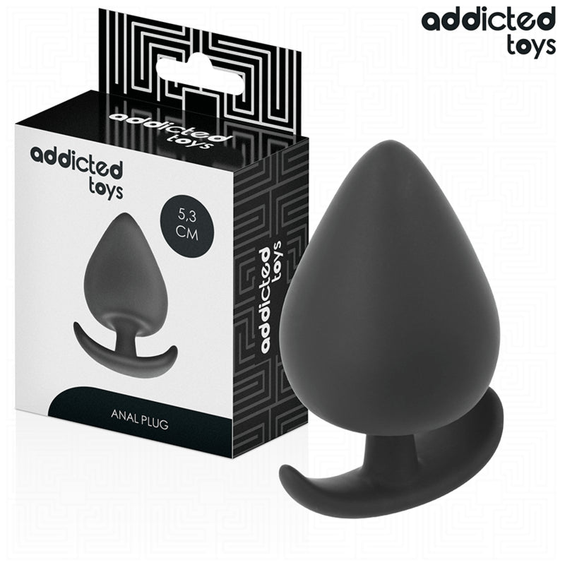 Addicted Toys - Plug Anal Silicona Talla S 5,3 Cm