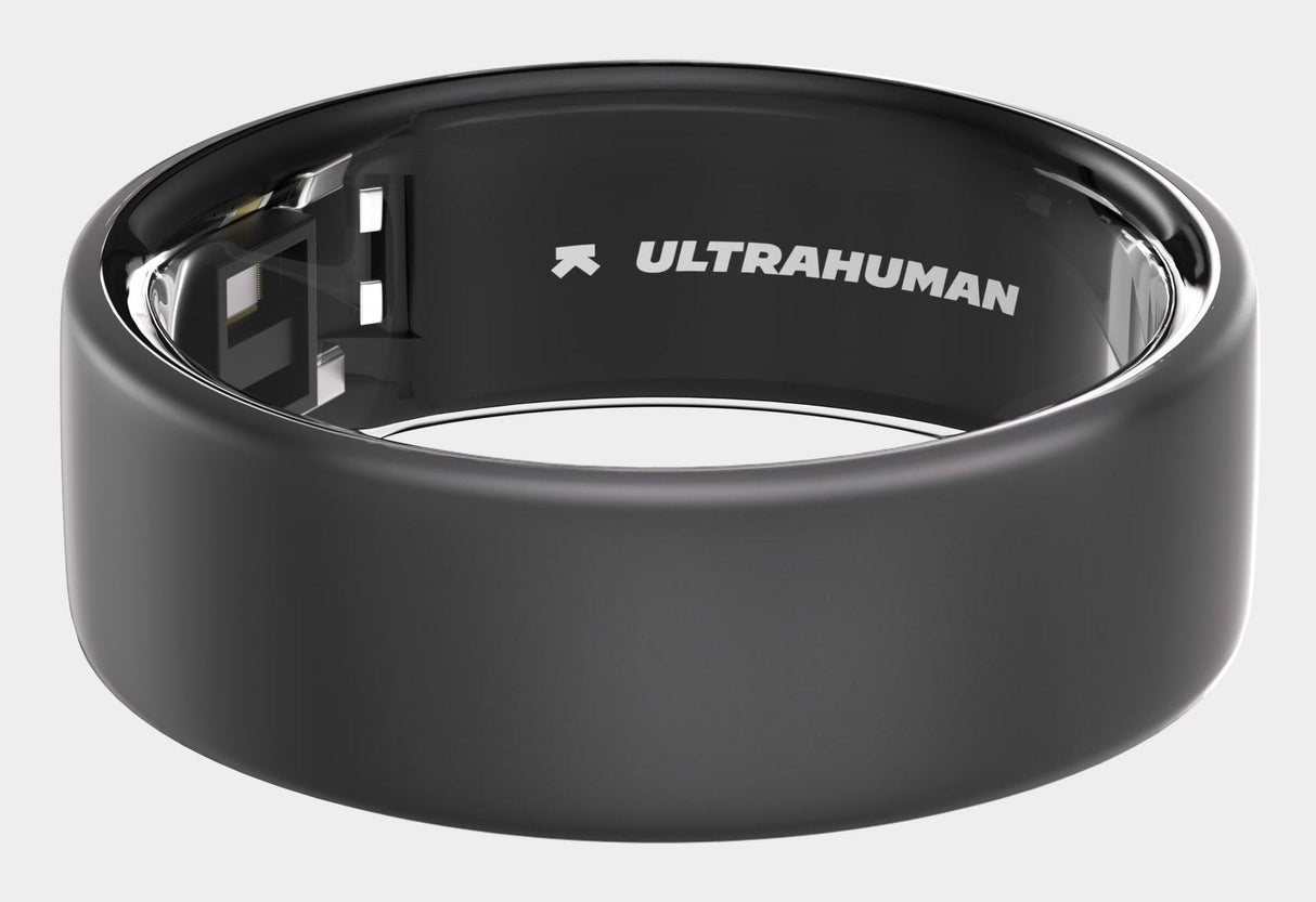 Ultrahuman Ring Air Matt Grey Size 8
