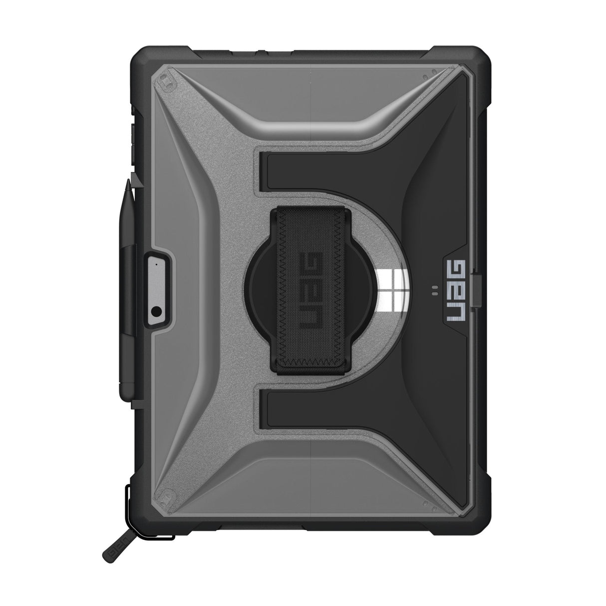 Urban Armor Gear 324012114343 Funda Para Surface Pro 9 (13") Negro, Transparente