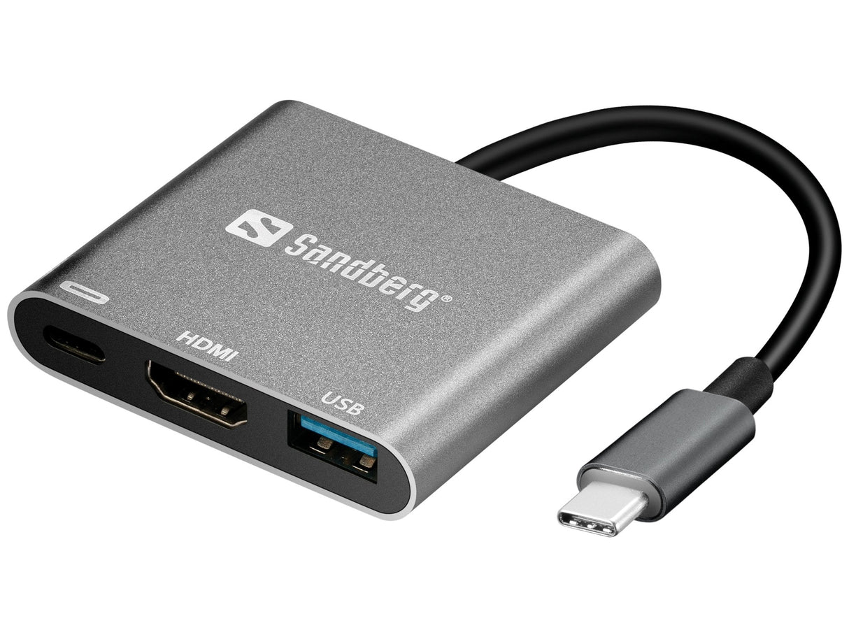 Sandberg Usb-C Mini Dock Hdmi+Usb