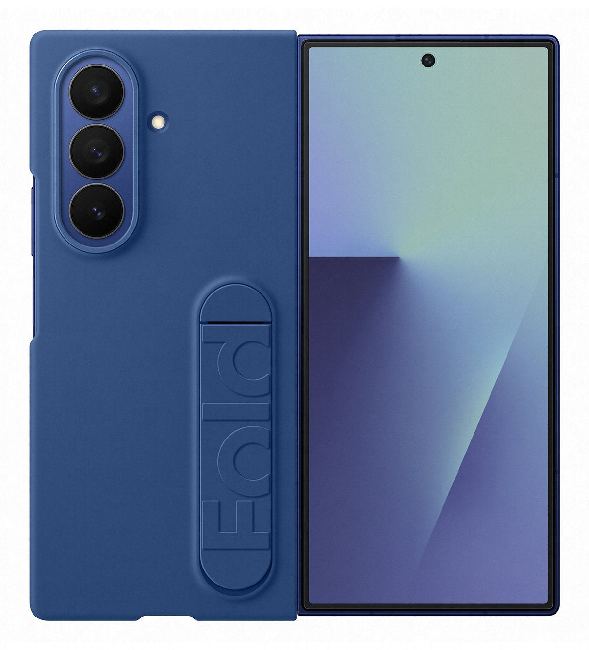 Samsung Silicone Case Fr Galaxy Fold7 Azul