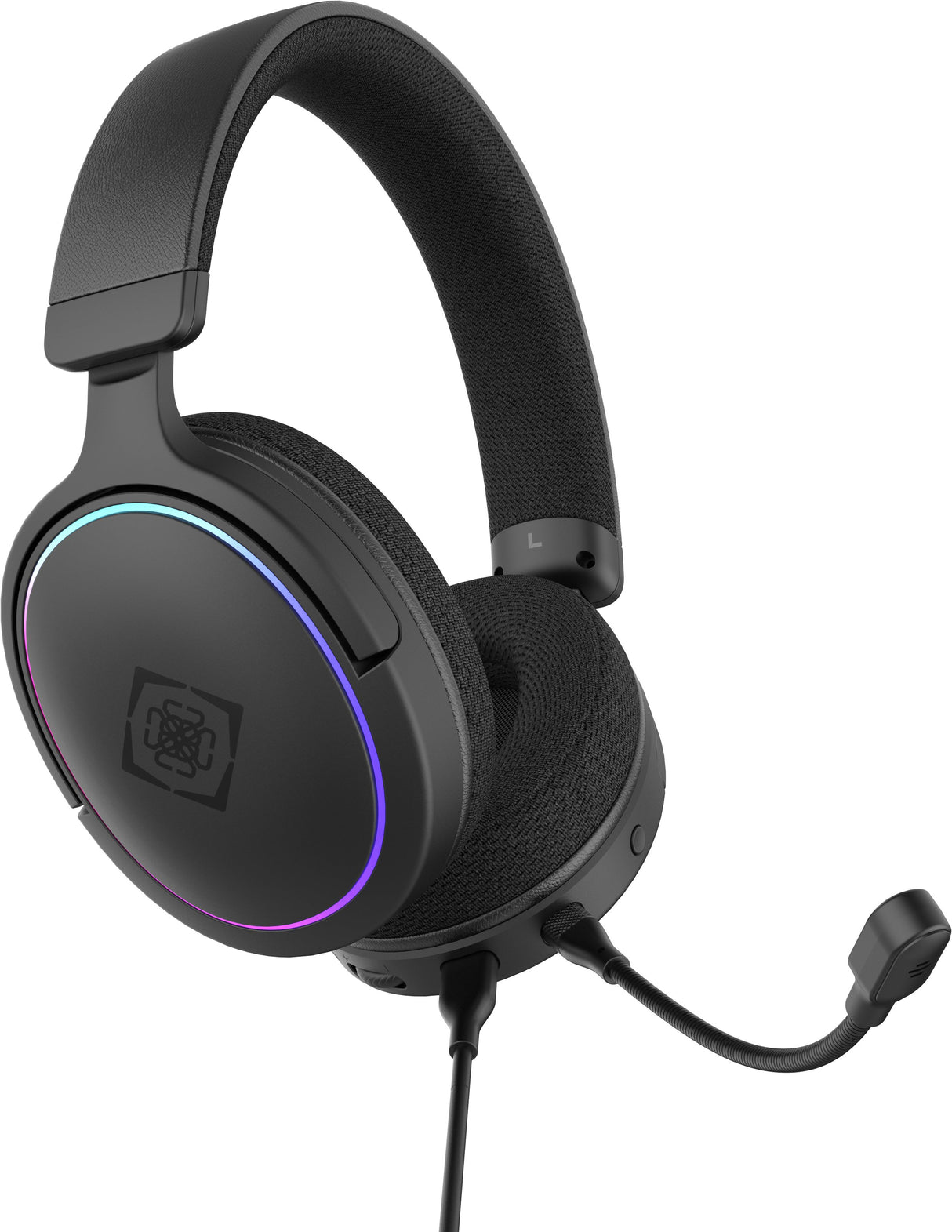 EAN 7333048060808 - Deltaco Gaming GAM-162 auricular y casco Auriculares Alámbrico Diadema Juego USB Tipo C Negro imagen 4