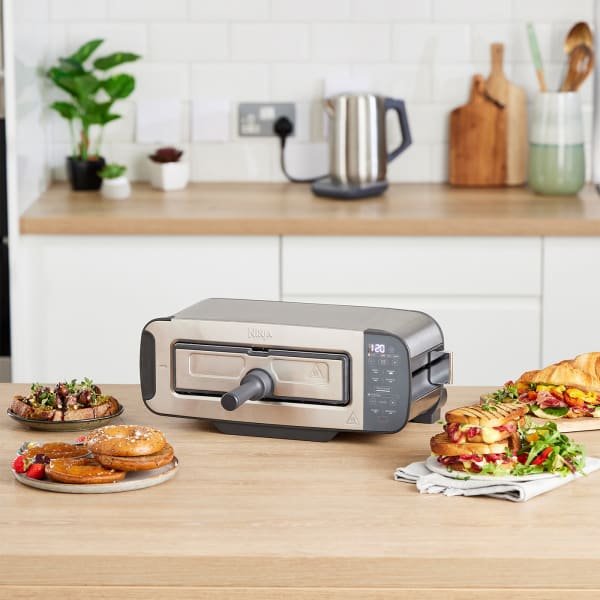 Tostadora Grill Y Prensa Ninja St202eu Foodi 3 En 1 Panini