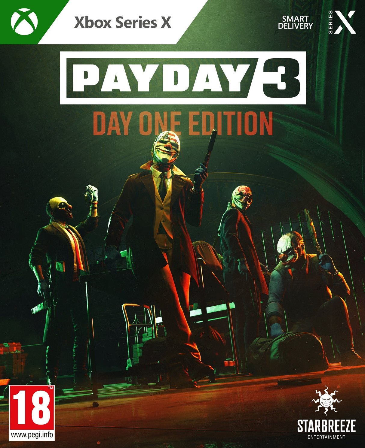 Juego Payday 3 Day One Edition Xbox Series X