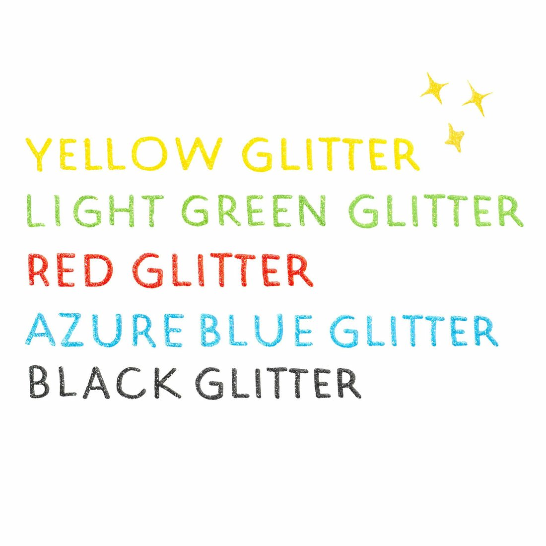 Edding Rotulador 1200 Glitter Colour Pen Estuche 5 Ud C/Básicos