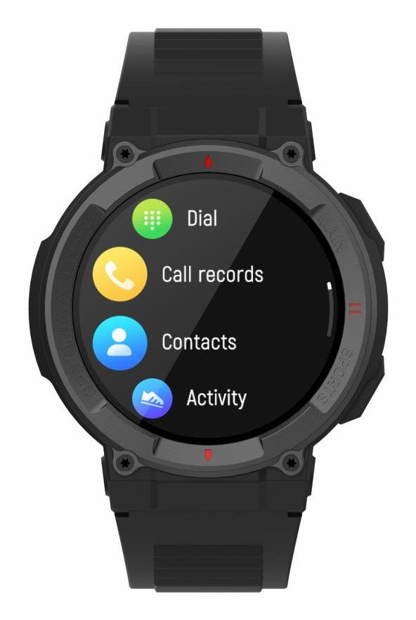 Smartwatch Denver Swg-339 1.39" Bt Vc Ip68 Negro