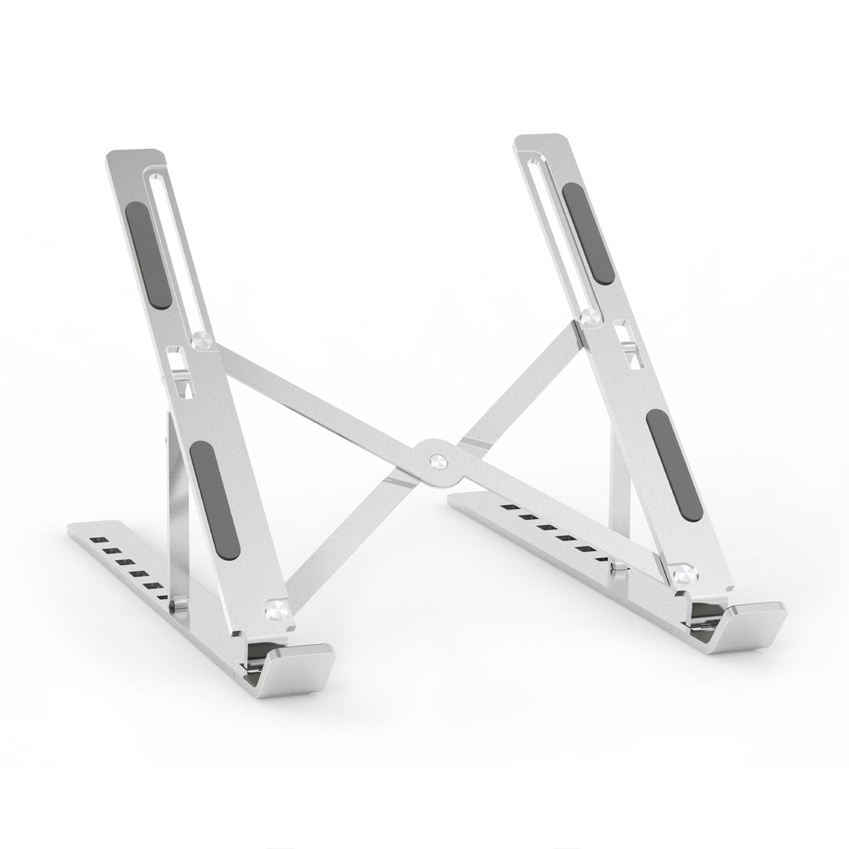 Aisens Soporte De Sobremesa Ajustable Para Portatil / Tablet - Plata