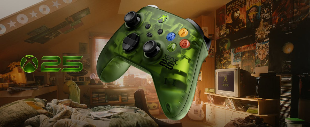 Microsoft Xbox Wl Controller X25 Special Edition Projekt Retail (P)