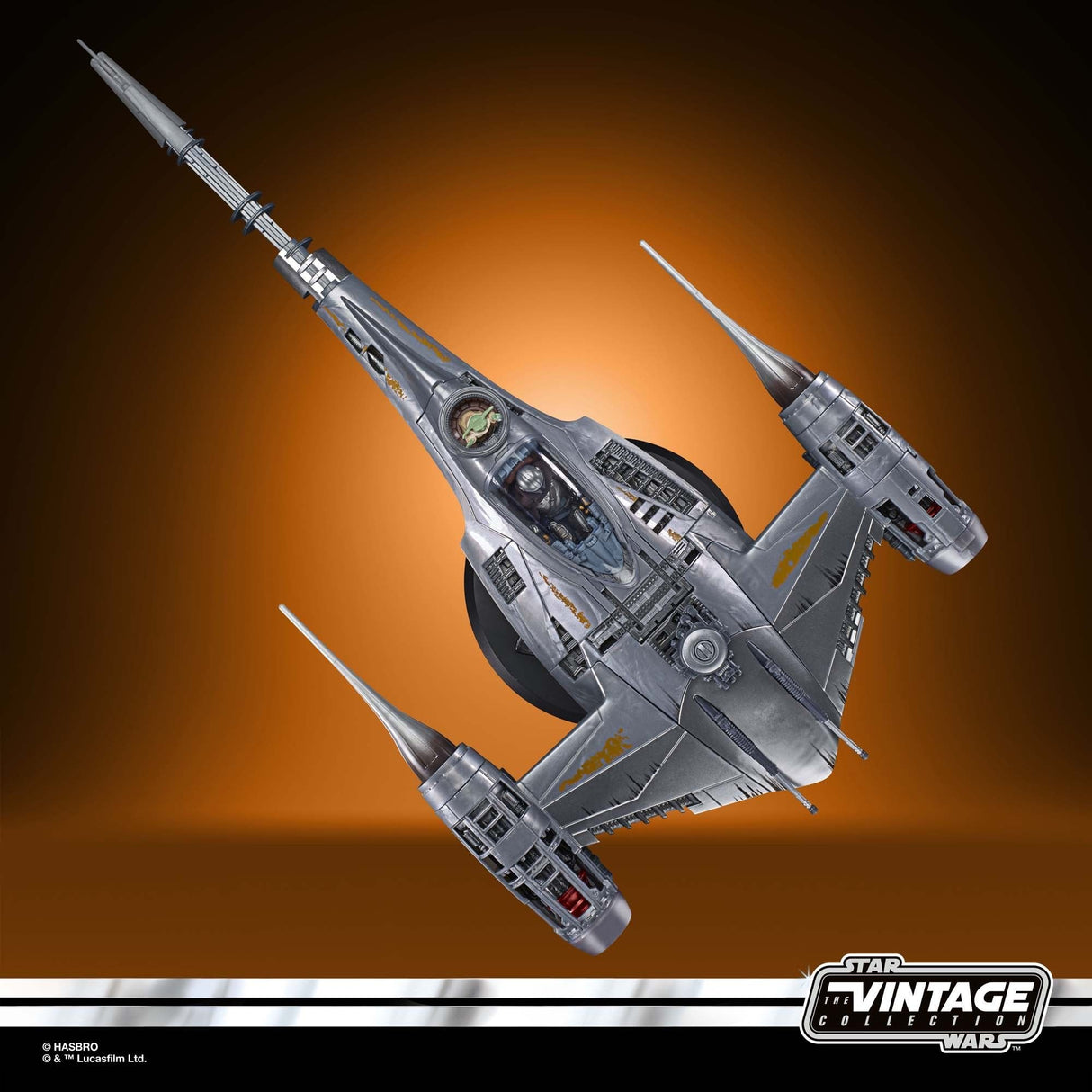 Figura The Mandalorian N-1 Starfighter The Mandalorian Star Wars