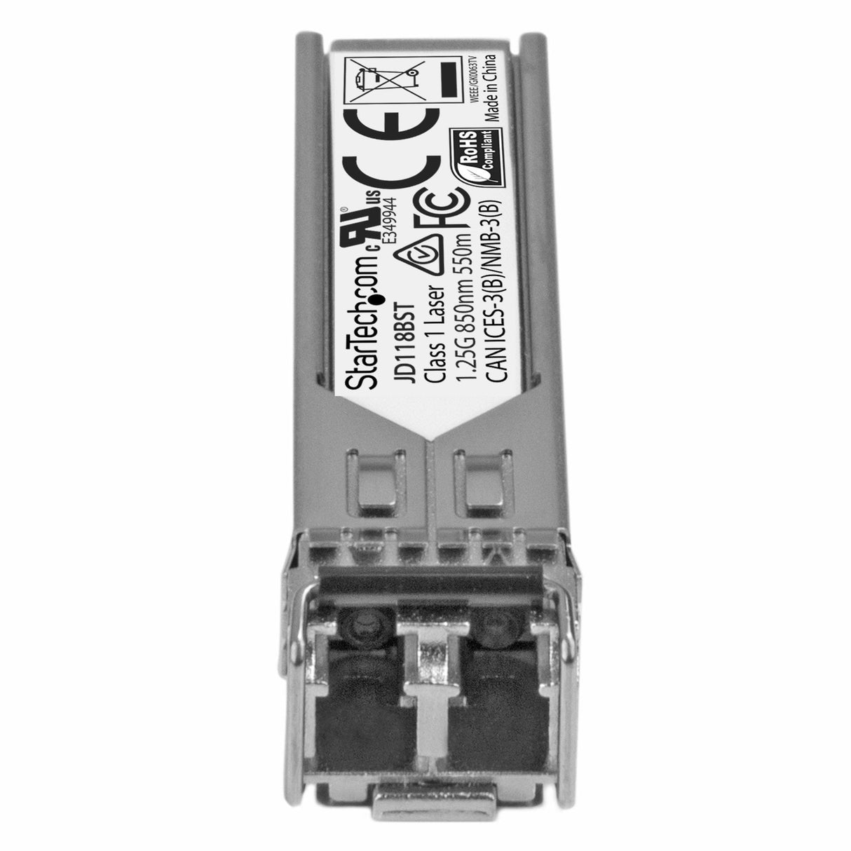 Startech.Com Módulo Sfp Compatible Con Hp Jd118b - Transceptor De Fibra Óptica 1000base-Sx - Jd118bst