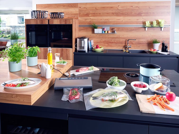 Leifheit 3236 Vakuumiergerät Vacu Power 500