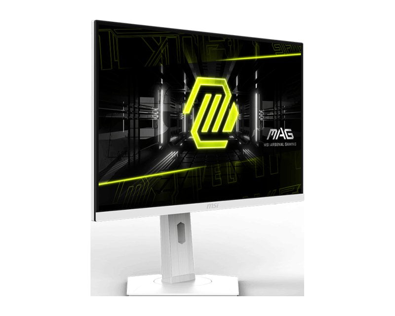27"(68.6cm)Tft Msi Mag 274pfwde White Gaming Flat 180hz Retail