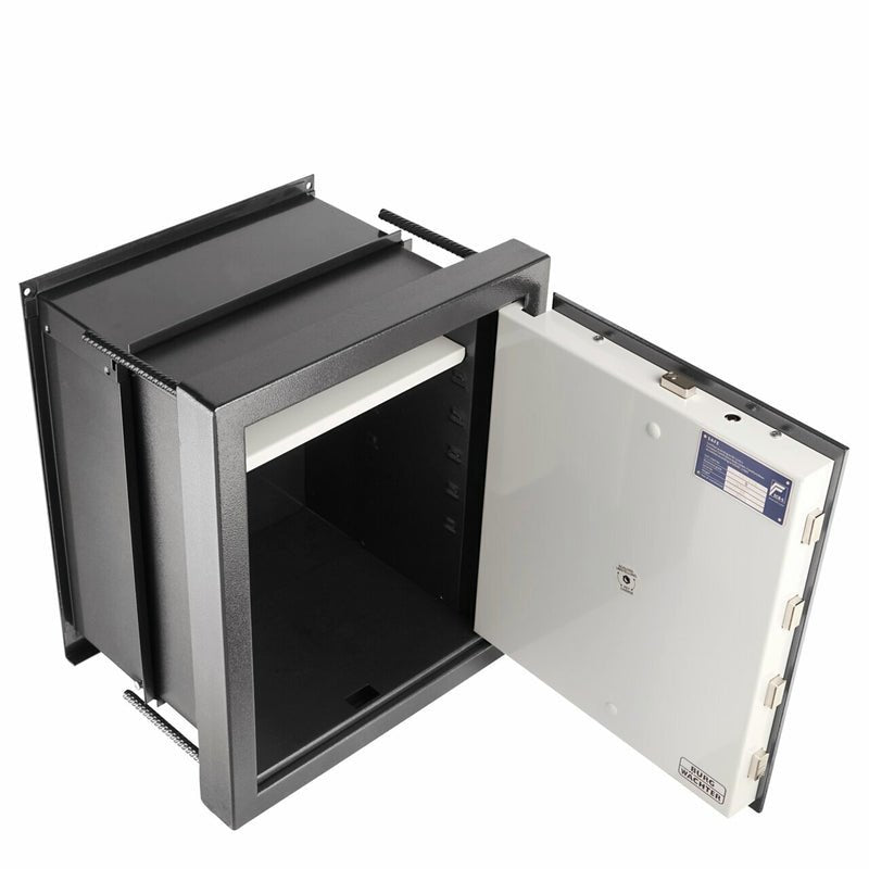 Burg-Wächter Wandtresor Wt 616 K Sicherheitsstufe 0 Nach En 1143-1 Alteisen 43.4 X 23