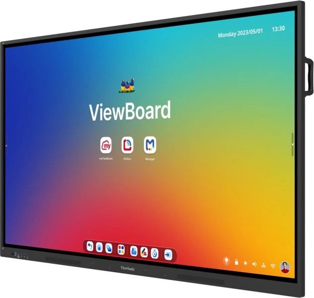 EAN 766907032048 - Viewsonic IFP7534 pizarra blanca interactiva 190,5 cm (75") 3840 x 2160 Pixeles Pantalla táctil Negro imagen 4