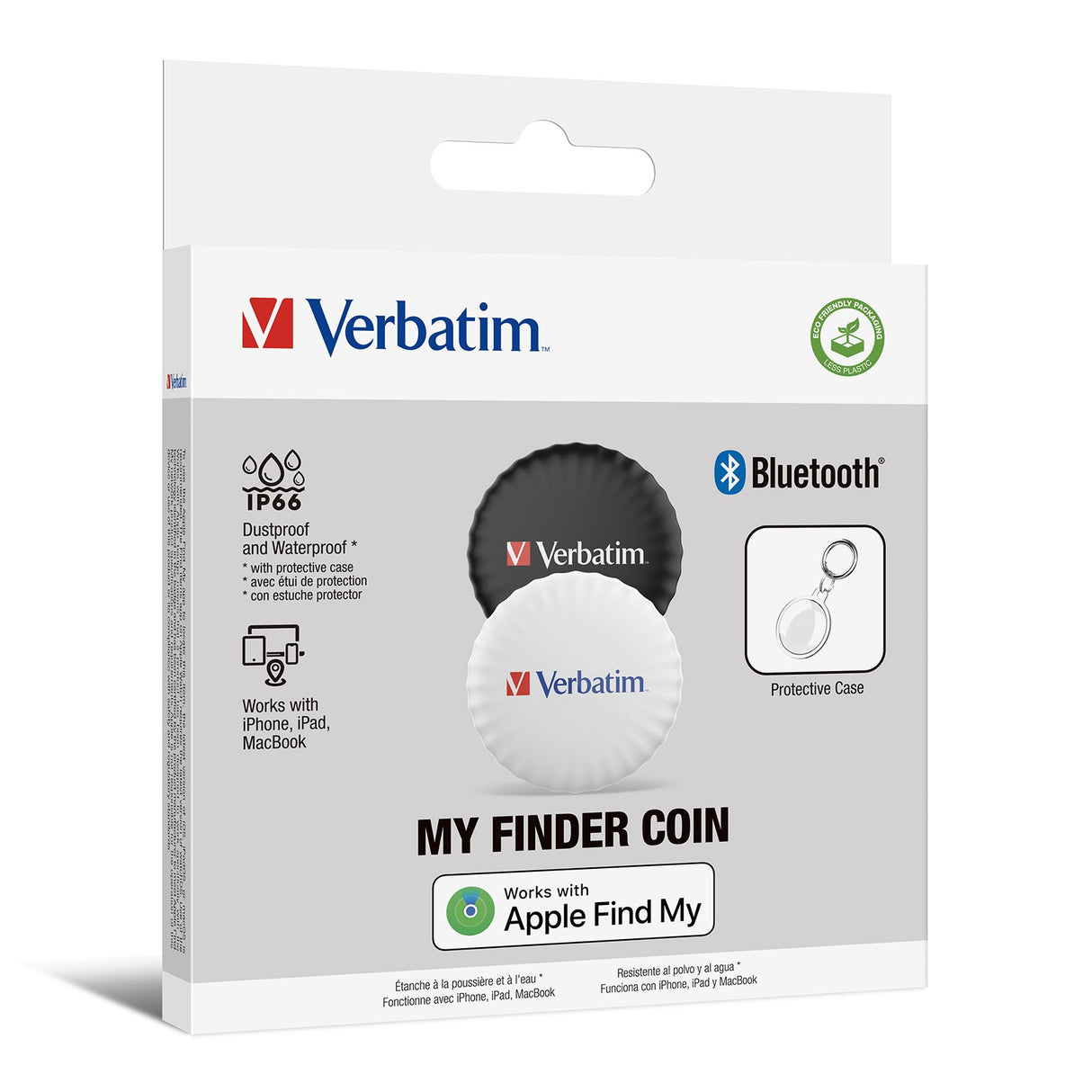 EAN 0023942321347 - Verbatim 32134 localizador o rastreador GPS Personal Buscador Negro, Blanco imagen 4