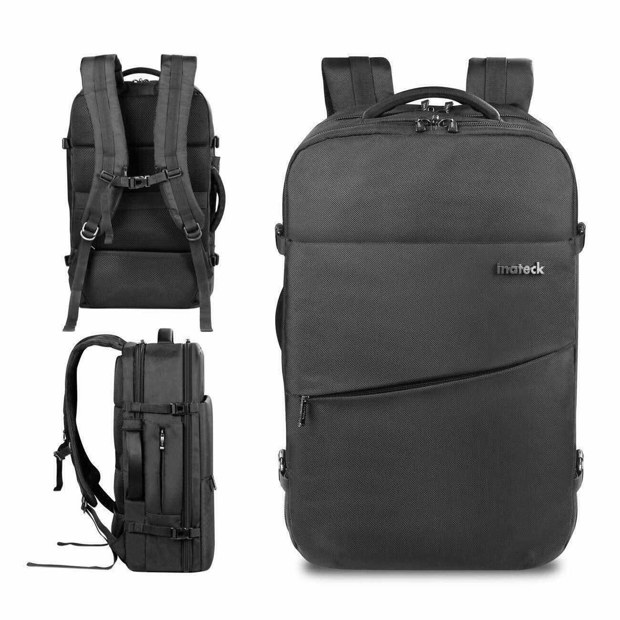 EAN 6957599325882 - Inateck BP03001 mochila Mochila de viaje Negro imagen 2