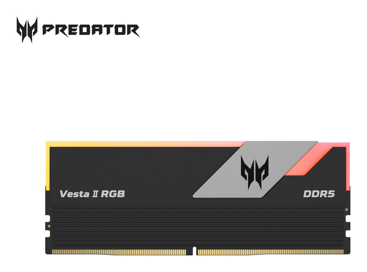EAN 6955914638990 - Predator VESTA2-32GB-6000-1R8-V12 módulo de memoria 2 x 16 GB DDR5 6000 MT/s 288-pin DIMM imagen 6