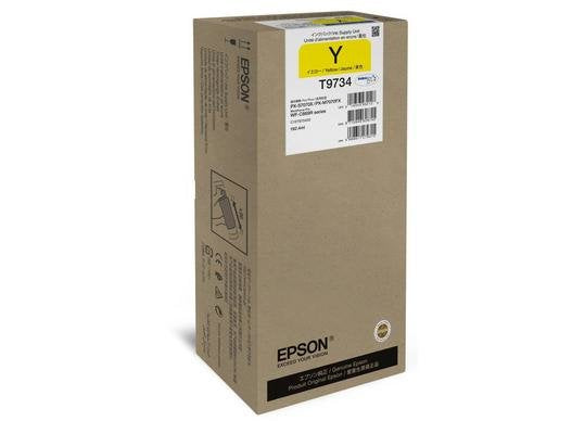 EAN 8715946728858 - Epson C13T97340N cartucho de tinta 1 pieza(s) Original Alto rendimiento (XL) Amarillo imagen 1