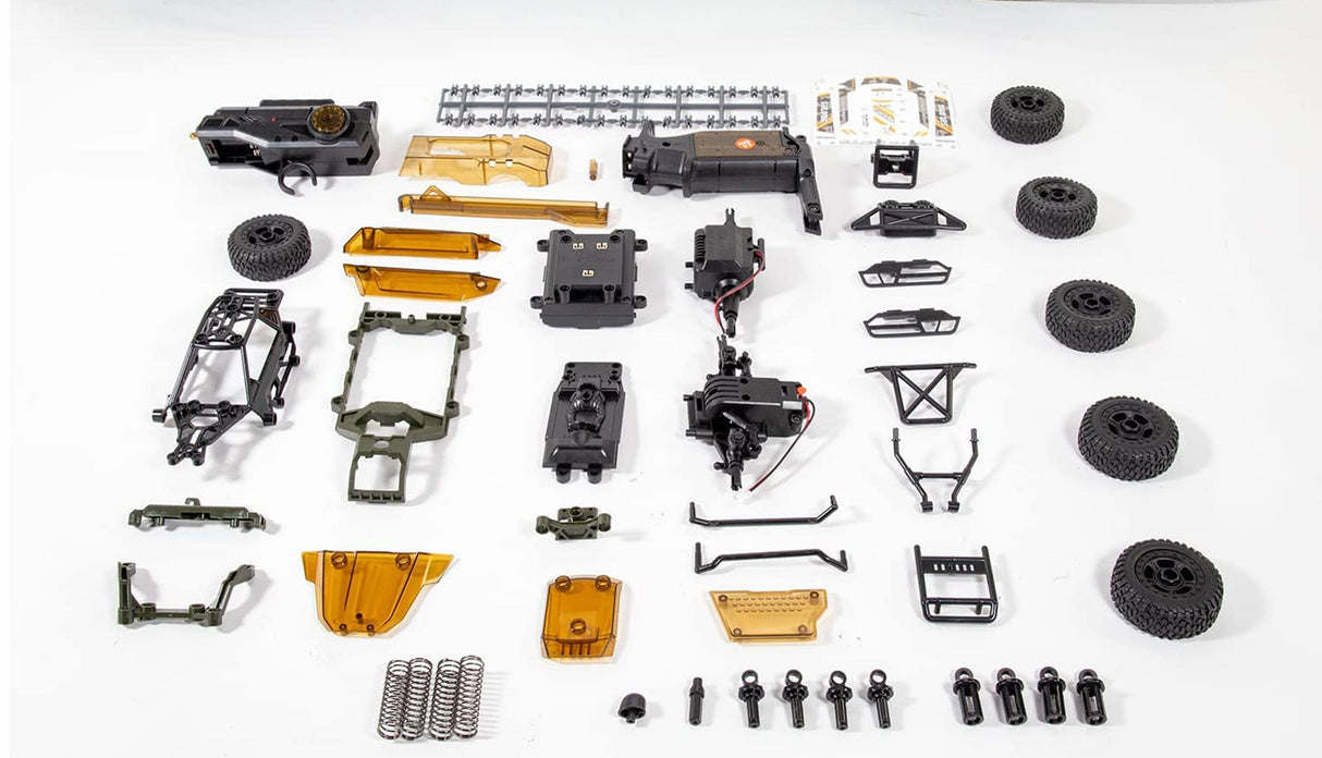 Amewi Rc Auto Desert Hggy Diy/Ohne Akku 71teile Verde/8+