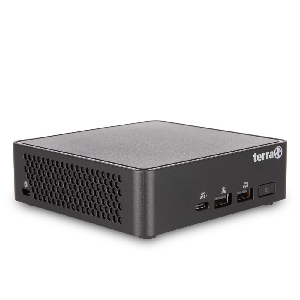 EAN 4039407085910 - TERRA PC-Micro 5000 SILENT GREENLINE Intel Core 3 100U 8 GB DDR5-SDRAM 500 GB SSD Micro PC Mini PC Negro imagen 6