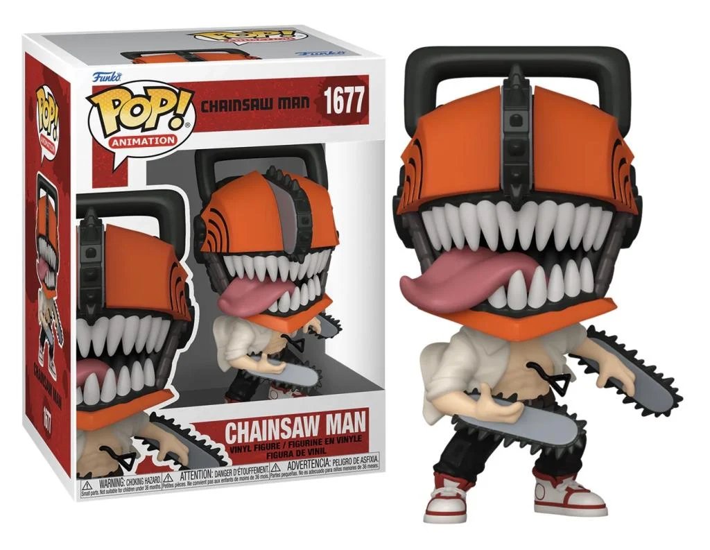 Figura Pop Chainsaw Man - Chainsaw Man