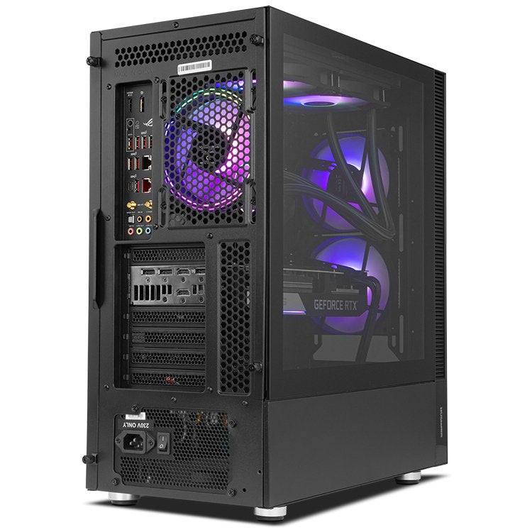 Caja Pc Nox Semitorre Hummer Nemesis Argb Negro