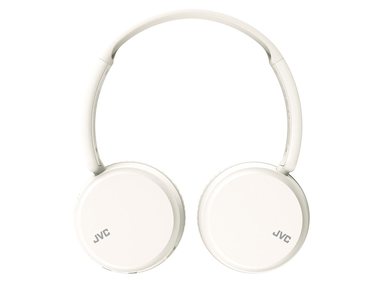 Auriculares Inalámbricos Jvc Ha-S36w Con Micrófono Bluetooth Blancos