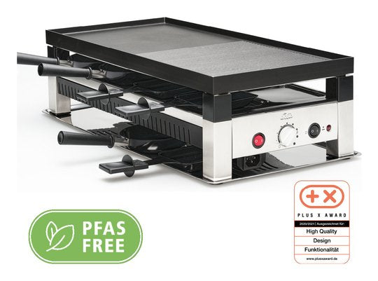EAN 7611210977476 - Solis 7611210977476 parrilla de interior 8 personas(s) 1400 W Negro, Blanco imagen 2