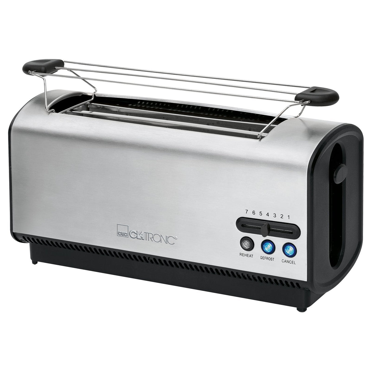 Clatronic Ta3687 Tostador 2 Ranuras 1200w