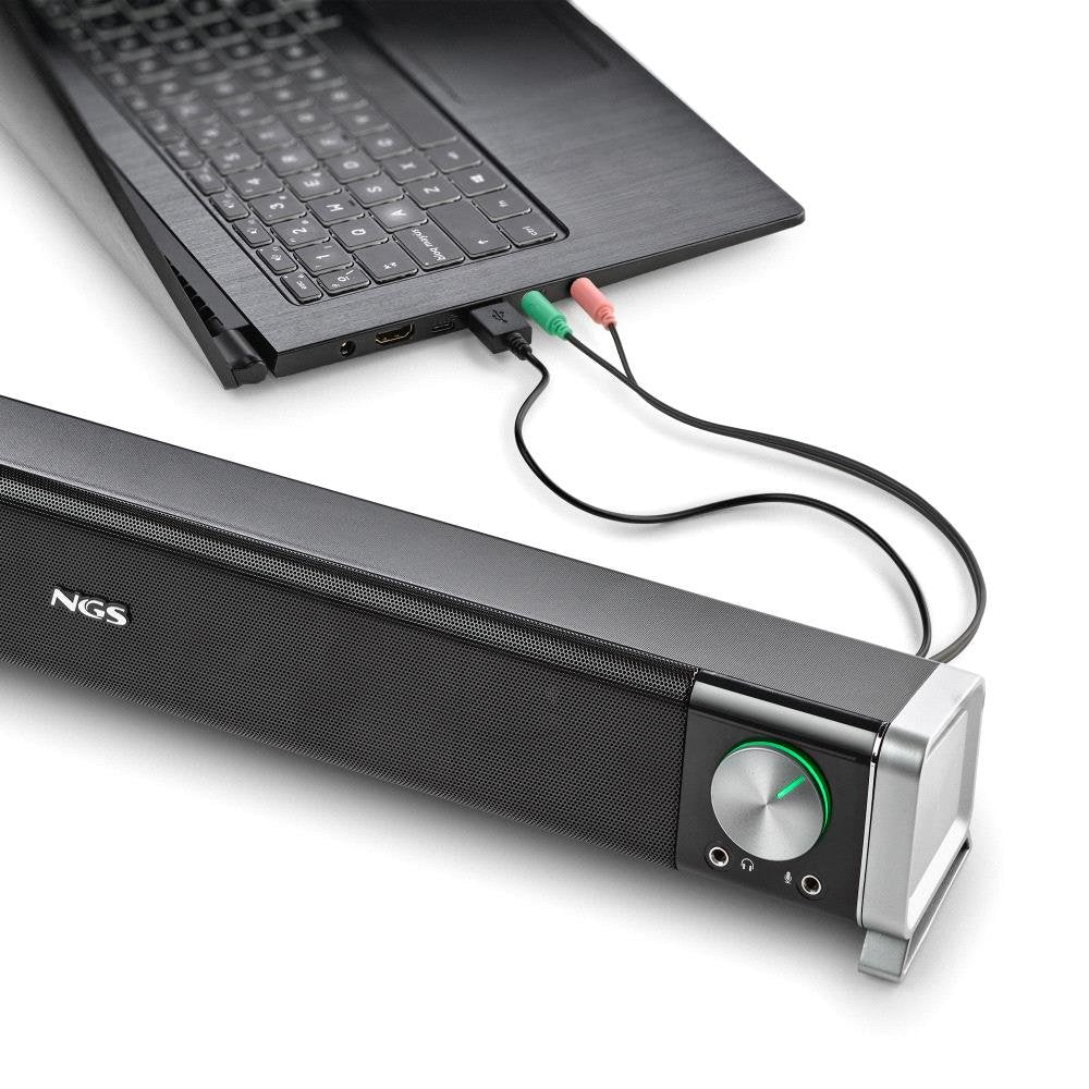 EAN 8435430626902 - NGS SB500-BT Negro 2.0 canales 6 W imagen 5