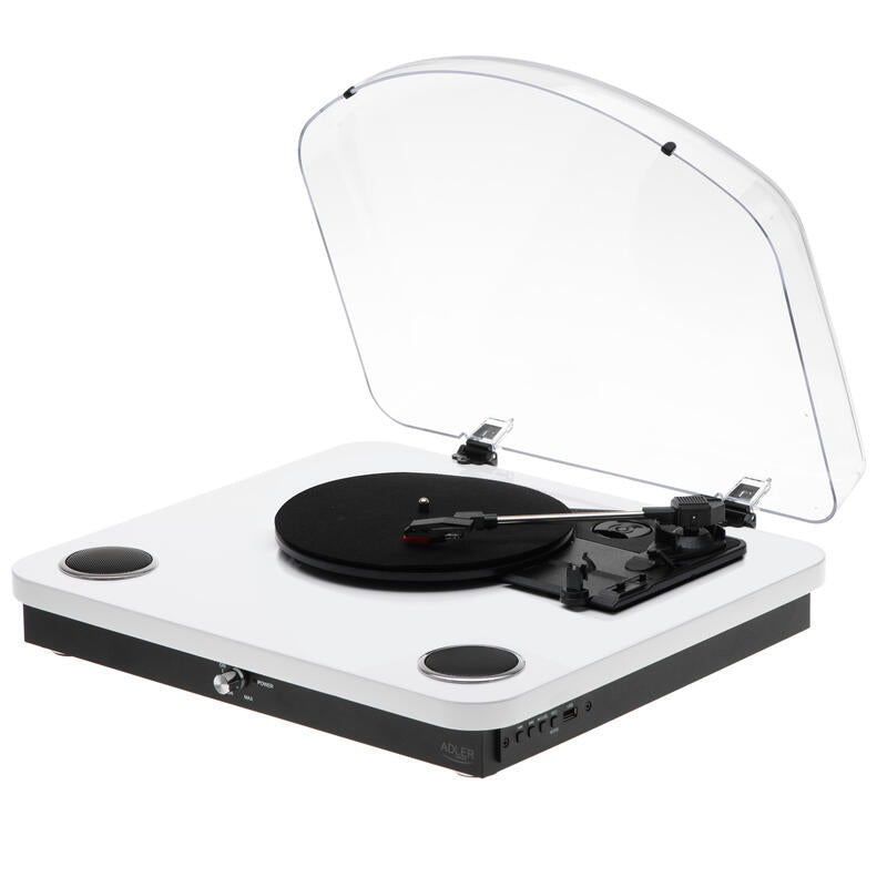 Adler Ad 1914 Turntable, White