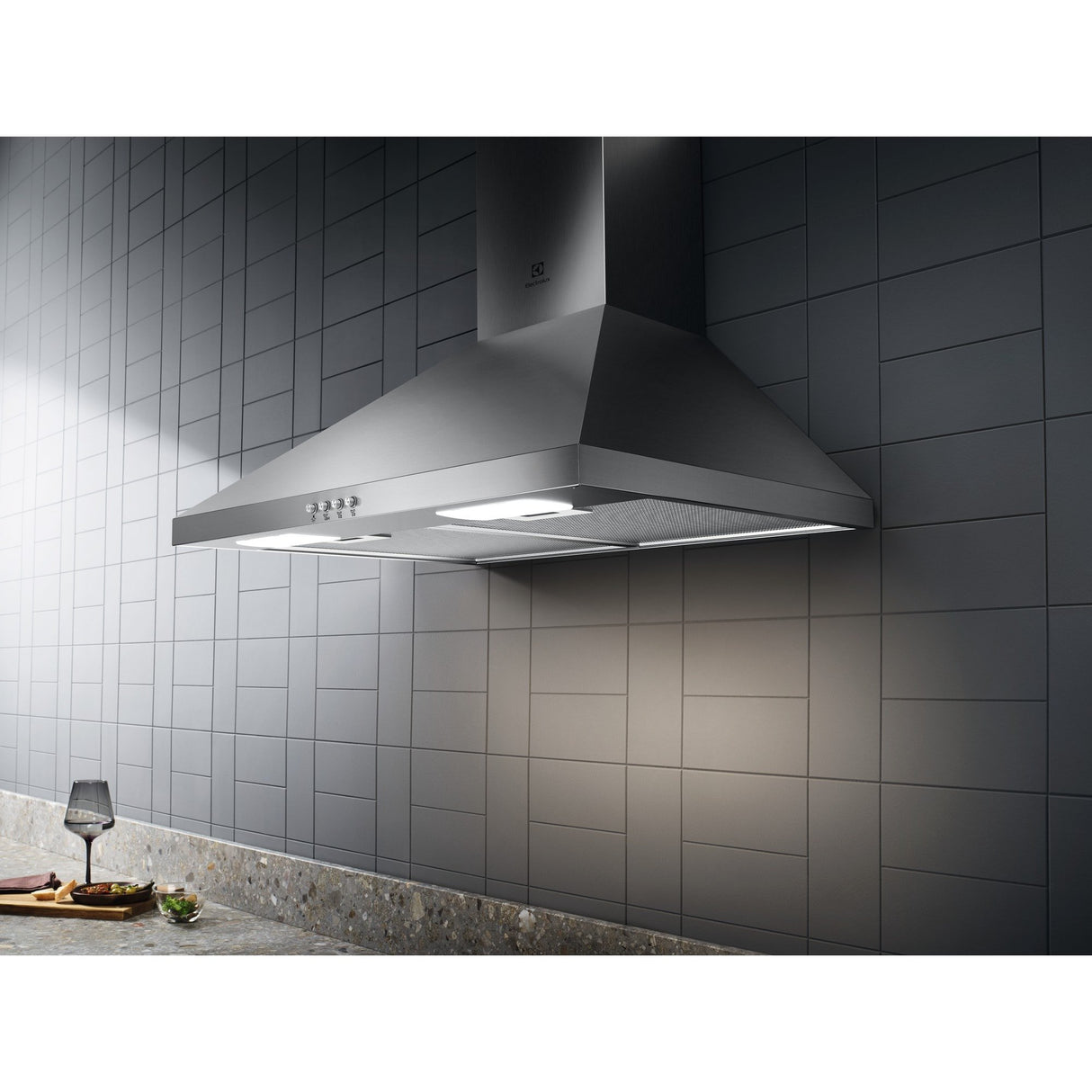 EAN 7332543614585 - Electrolux LFC316X De pared Acero inoxidable 420 m³/h imagen 1