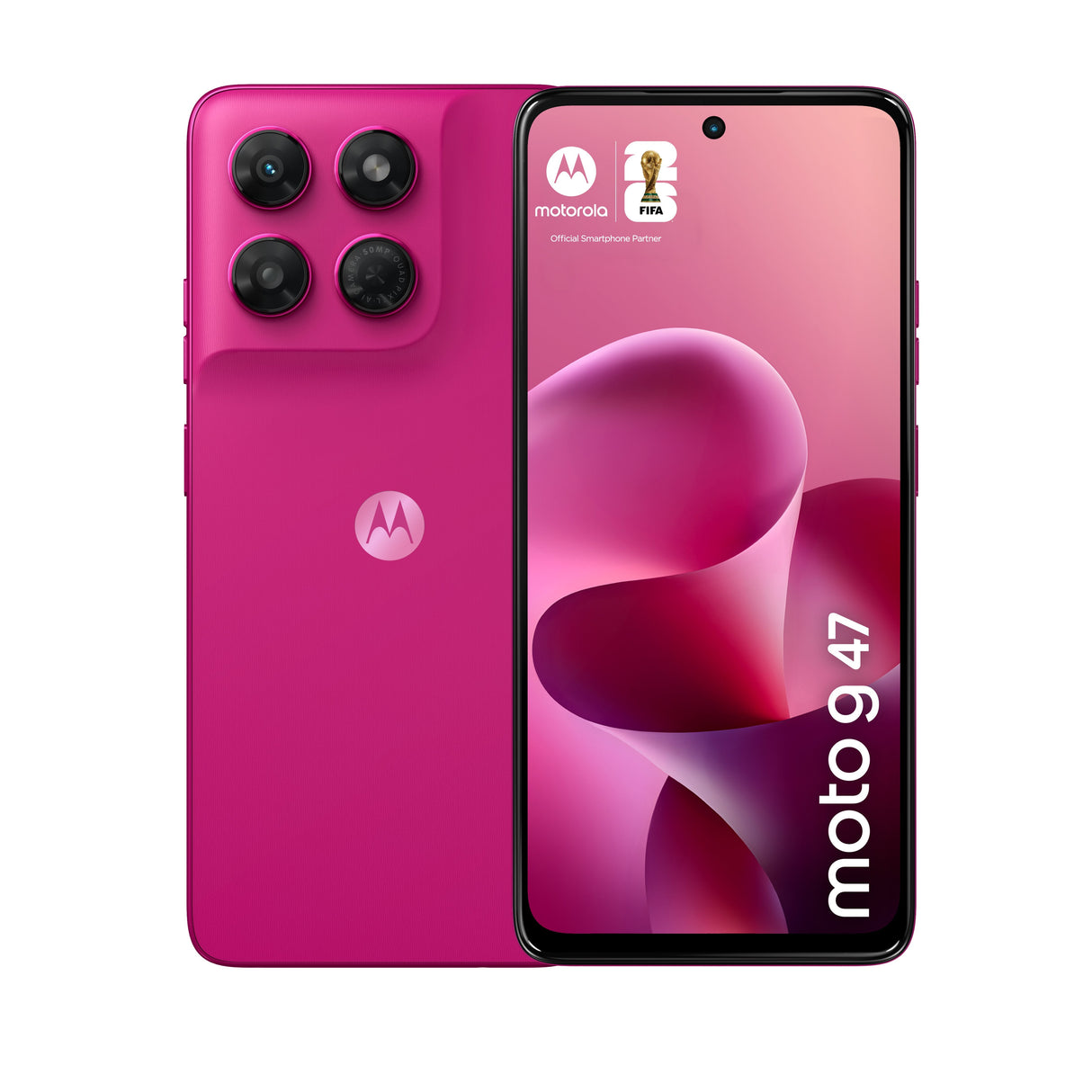 Motorola Moto G47 128gb (Fuchsia Red, Android 16, 8 Gb) Pbcc0029se