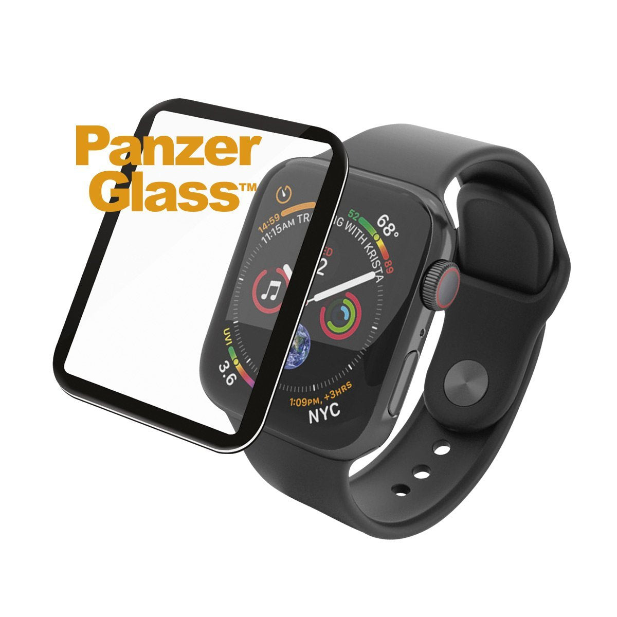 Panzerglass 2014 Protector De Pantalla Reloj Inteligente Apple 1 Pieza(S)