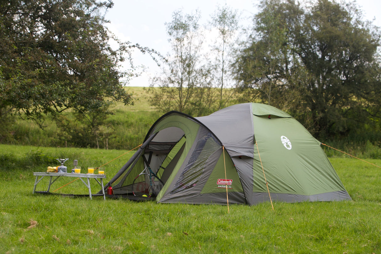 EAN 3138522127893 - Coleman Darwin 4 Plus 4 personas(s) Verde Tienda de cúpula/iglú imagen 3