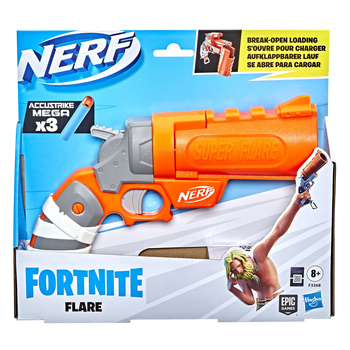 Nerf Arma Fortnite Flare