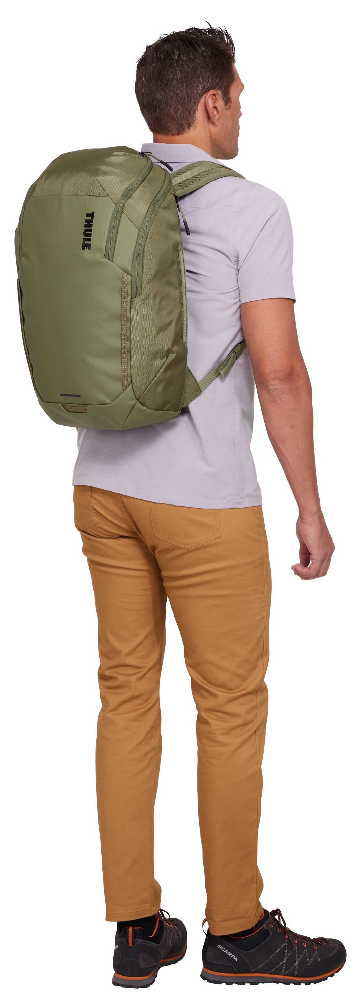 EAN 0085854255127 - Thule Chasm TCHB215 Olivine mochila Mochila informal Oliva Poliéster imagen 12