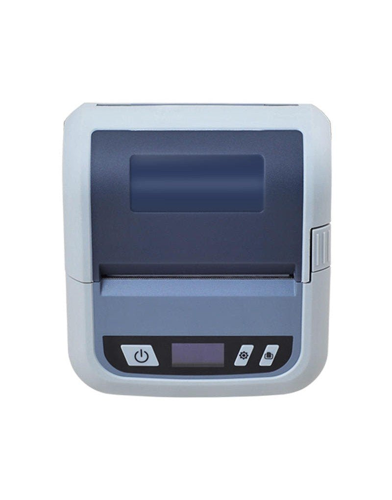 Impresora De Tickets Portátil Premier Ilp-80 Térmica Ancho Papel 72mm Usb-Bluetooth Gris