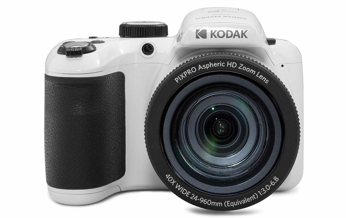 Kodak Astro Zoom Az405 1/2.3" Cámara Puente 20,68 Mp Bsi Cmos 5184 X 3888 Pixeles Blanco