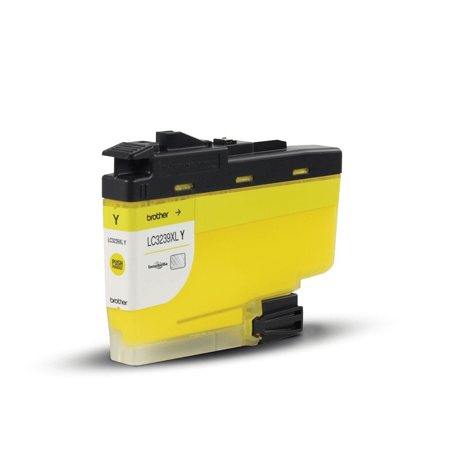 EAN 4977766787956 - Brother LC-3239XLY cartucho de tinta 1 pieza(s) Original Alto rendimiento (XL) Amarillo imagen 3