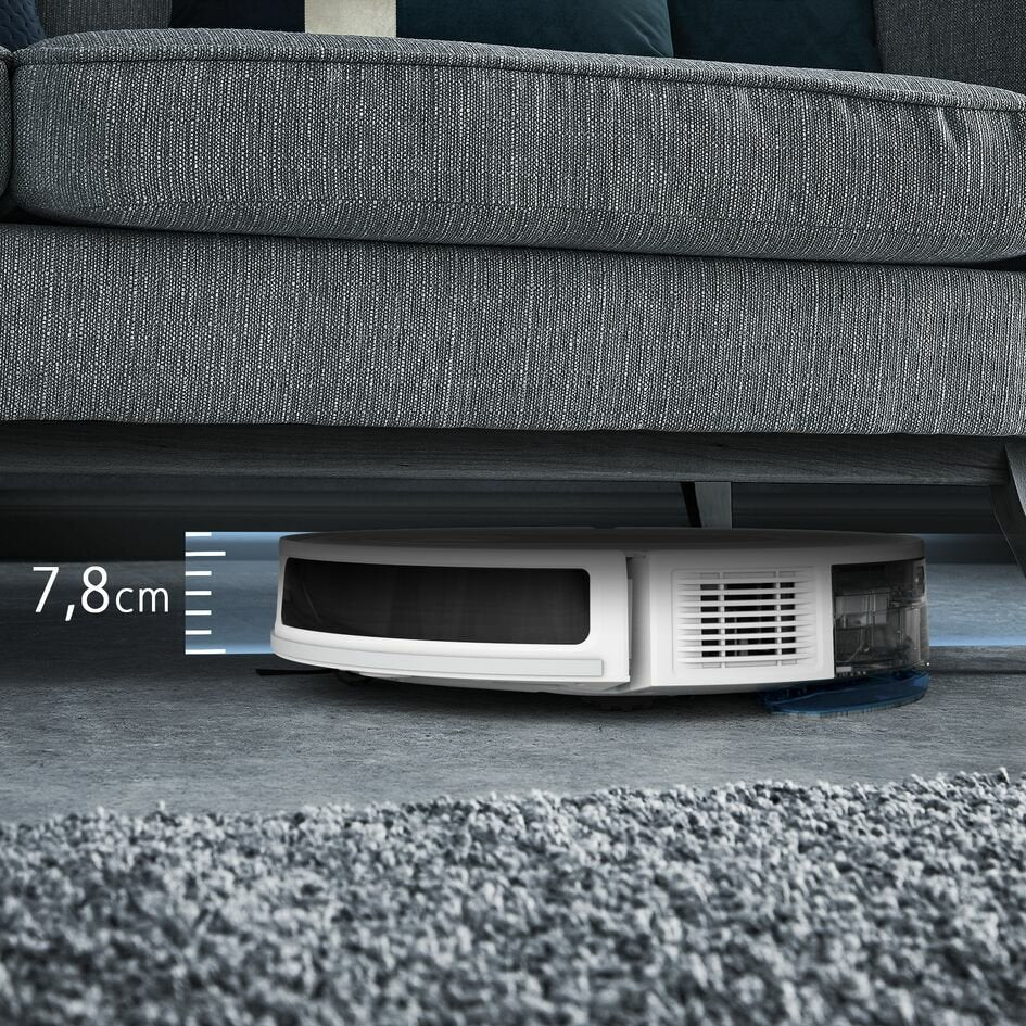 Aspirador Robot Rowenta Rr8477wh Serie 70 Animal & Allergy