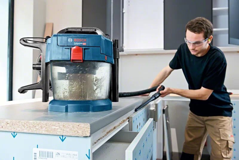 EAN 3165140995405 - Bosch GAS 18V-10 L Professional Negro, Azul imagen 10