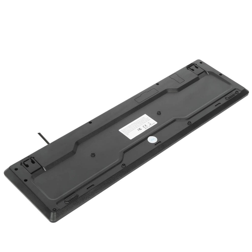 Targus Combo De Teclado Español  Y Ratón Con Cable De Tamaño Normal (Español) Negro