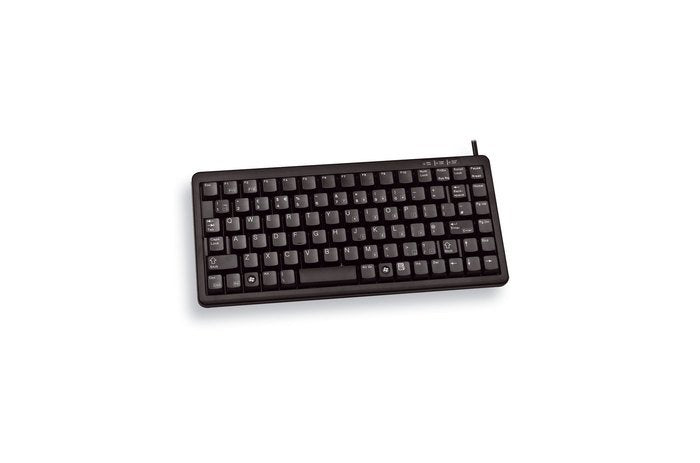 EAN 4025112061424 - CHERRY G84-4100 teclado Universal USB QWERTY Inglés de EE. UU. Negro imagen 1