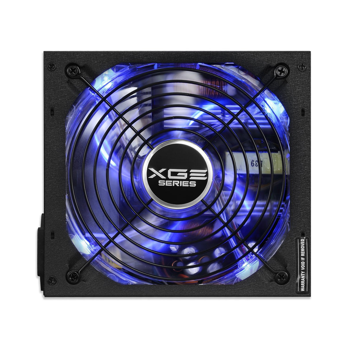 EAN 8433281007581 - TooQ TQXGEII-600SAP unidad de fuente de alimentación 600 W 20+4 pin ATX ATX Negro imagen 3