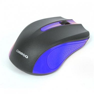 Omega Raton Optico 3d Usb 1000dpi Om05bl Azul