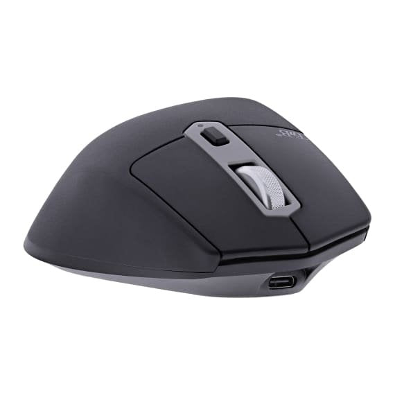 Ratón Inalámbrico Semi-Ergonómico T Nb Dual Connect Iclick (Negro)