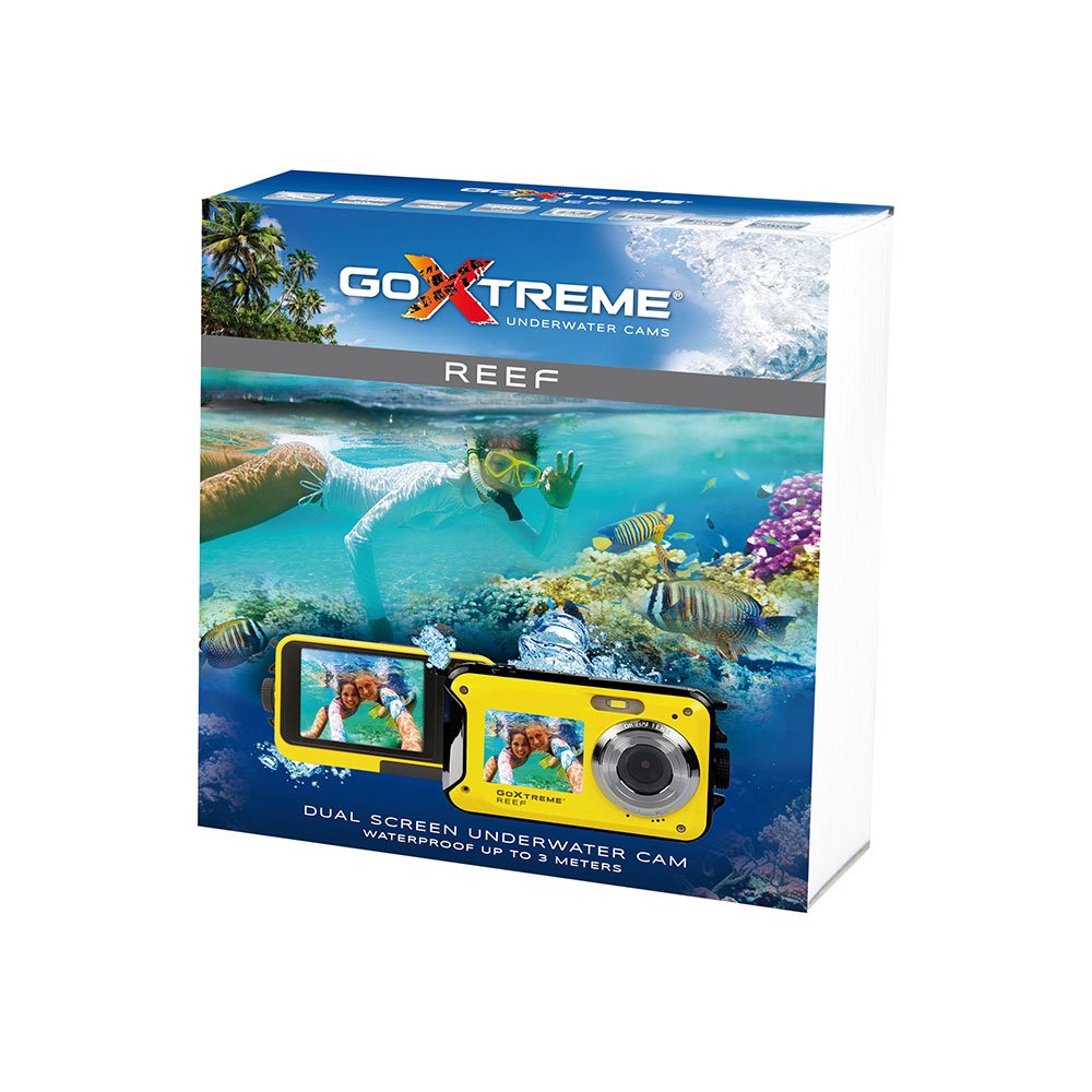 Easypix Goxtreme Reef Cámara Para Deporte De Acción Full Hd 24 Mp 130 G