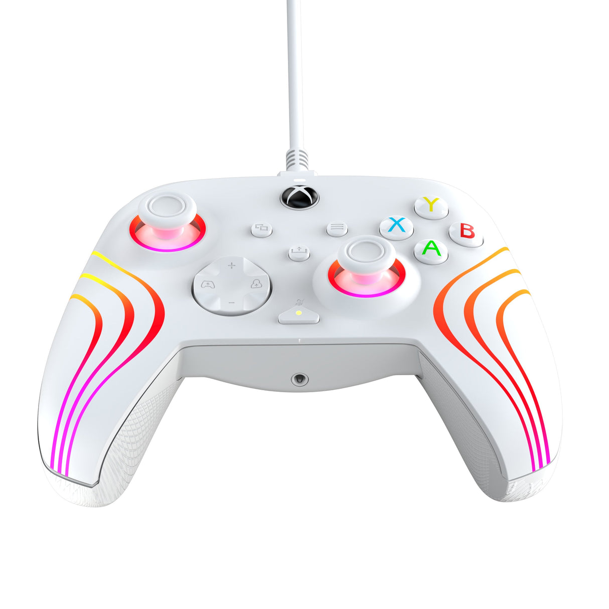 Controller Wired Afterglow Wave Blanco